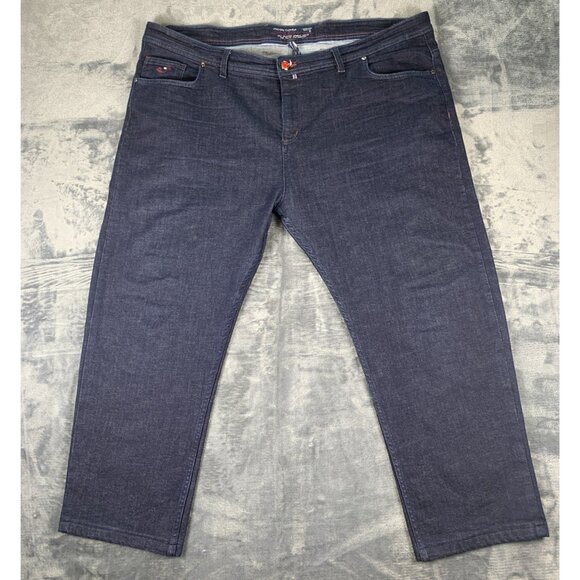 Jacob Cohen Jeans Men's Size 46 Dark Blue Rare Luxury Denim Made In Italy